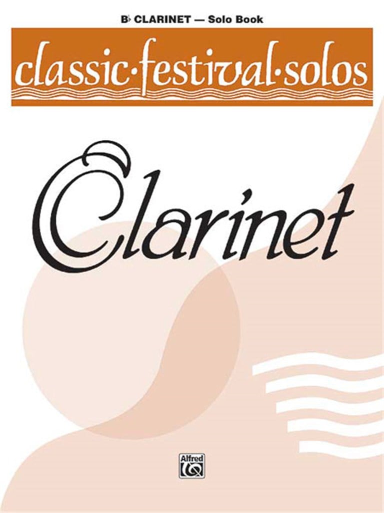 Classic Festival Solos Bb Clarinet Vol. 1